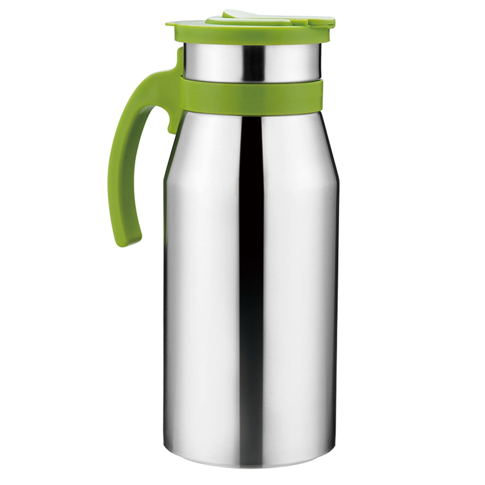 Premium Stainless Steel Cold Brew Iced Tea Kettle - Large Capacity Heat-Resistant Pitcher for Juice, Water & Beverages - Perfect for Home, Office & Outdoor Use (Color: A)