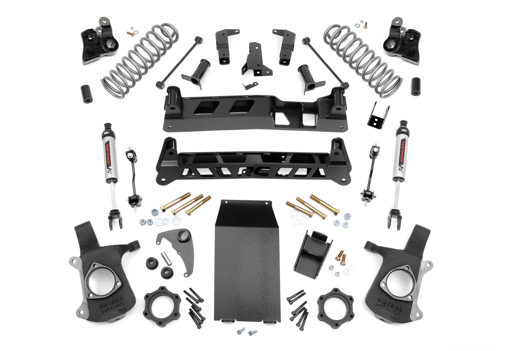 6 Inch Lift Kit for Chevy/GMC Tahoe/Yukon 2WD/4WD (2000-2006) - Heavy Duty Suspension Upgrade | Off-Road & Truck Performance Enhancement | V2 NTD 28070 Model | Perfect for Trail Riding & Truck Customization
