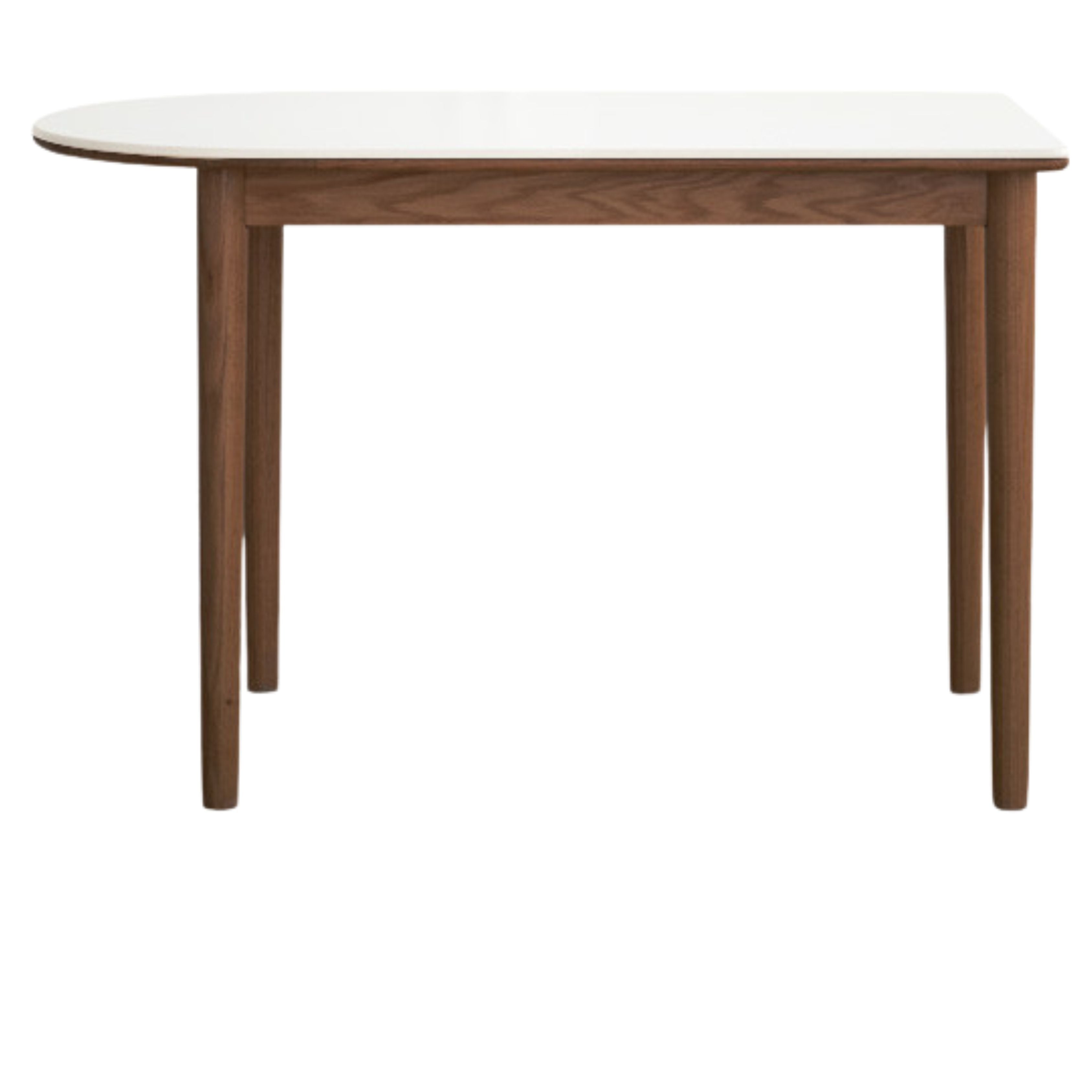47.2x29.5x29.9 inch / 120x75x76.4cm / Walnut Color / rock board dining table