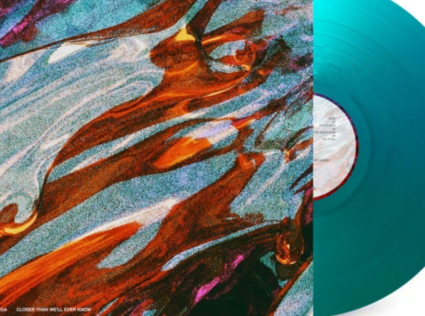 Stray Fossa - Closer Than We'll Ever Know Vinyl Record | Indie Rock Music Album for Home Listening & Gift Giving