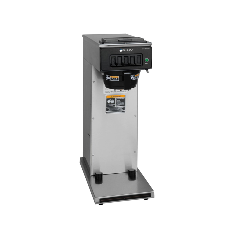 Bunn 23001.6001 CW15 APS Airpot System - Commercial Coffee Dispenser for Offices, Restaurants & Events - Hot & Cold Beverage Server with Stainless Steel Insulation