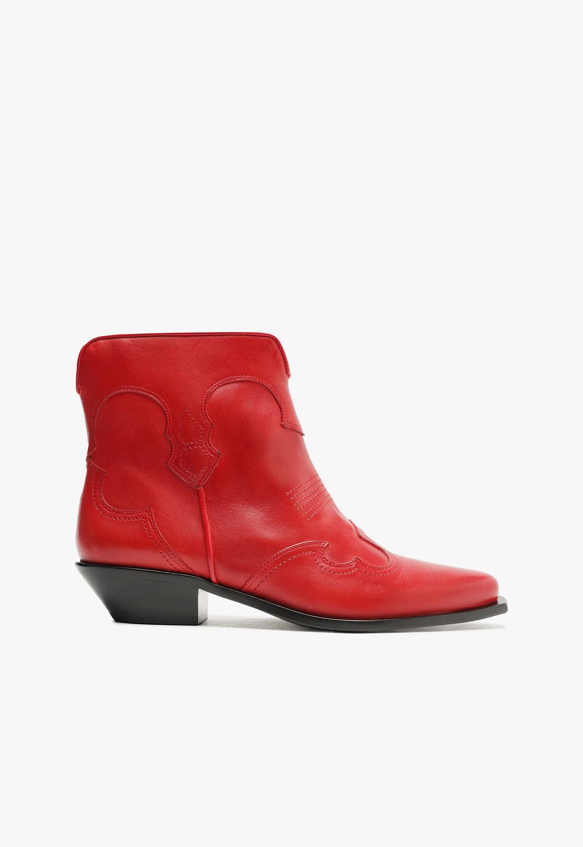 Tennessee Leather Bootie - Stylish & Comfortable Women's Ankle Boots for Fall & Winter | Perfect for Casual Outfits, Work & Outdoor Activities
