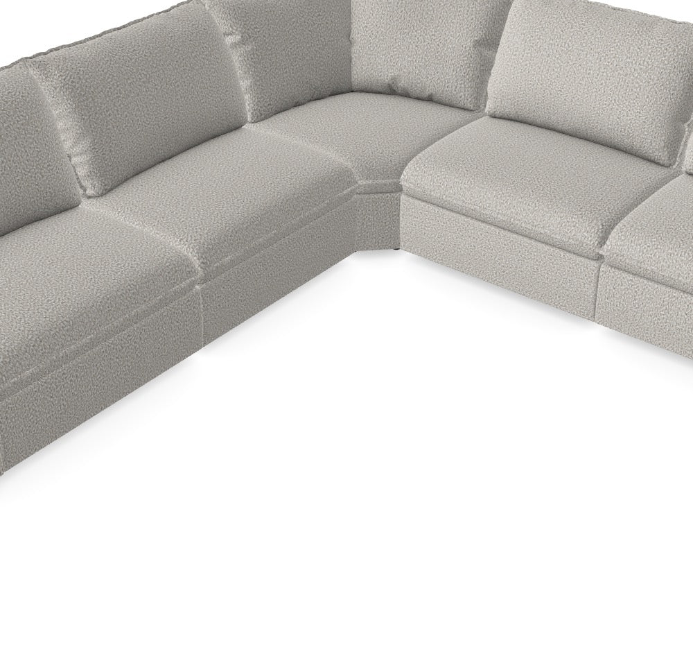 Love Story Modular Sectional Sofa - Custom Design Contemporary Living Room Furniture for Home Theater & Family Gatherings (Ref: M_LITM3L)