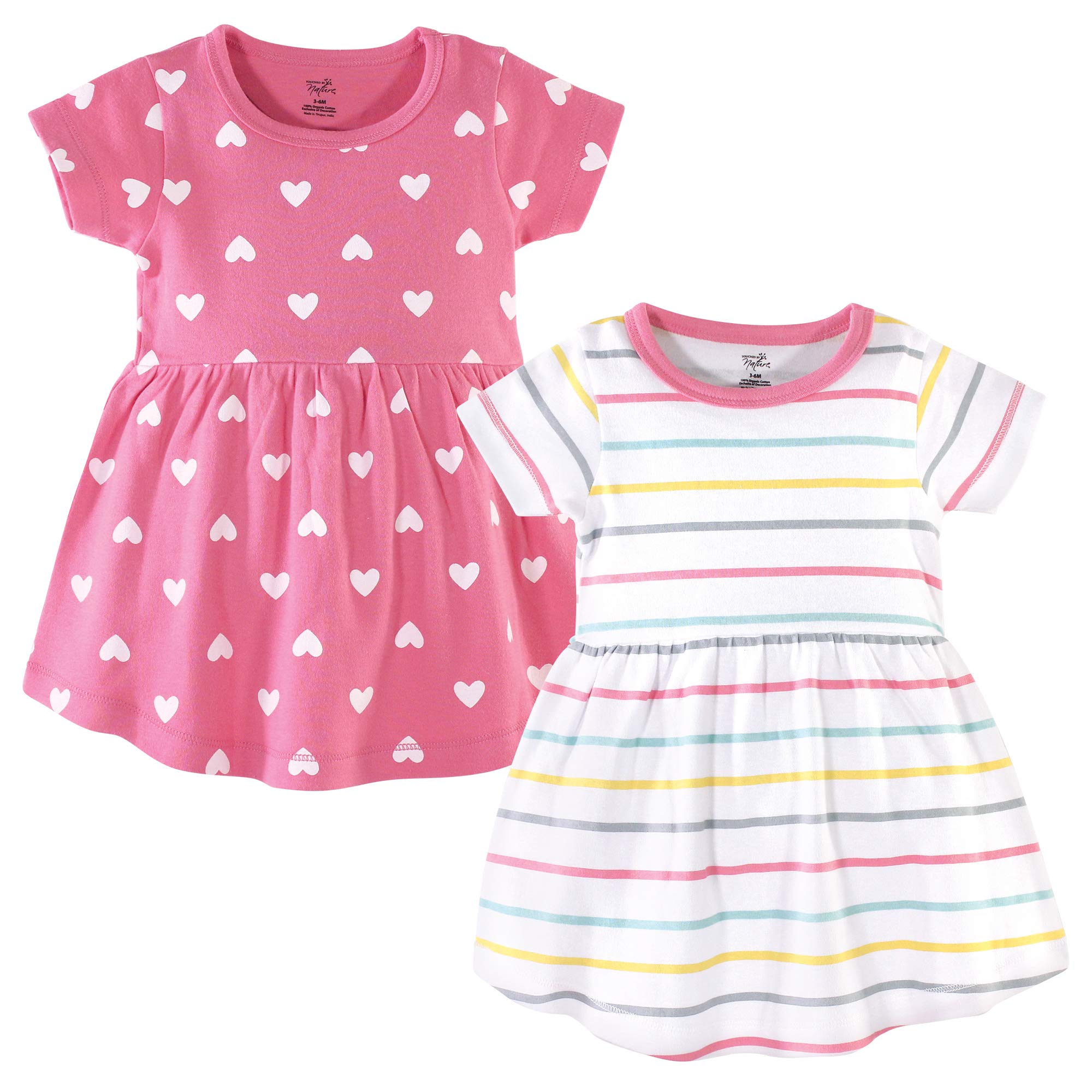 Hudson Baby Girls' Cotton Dresses for Play & Outings