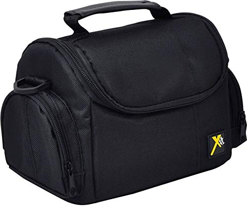 Premium DSLR Camera Bag for Nikon D3500, D850, D810, D750, D610 - Waterproof & Shockproof Digital SLR Carrying Case with Adjustable Dividers - Perfect for Travel, Photography Trips & Professional Shoots
