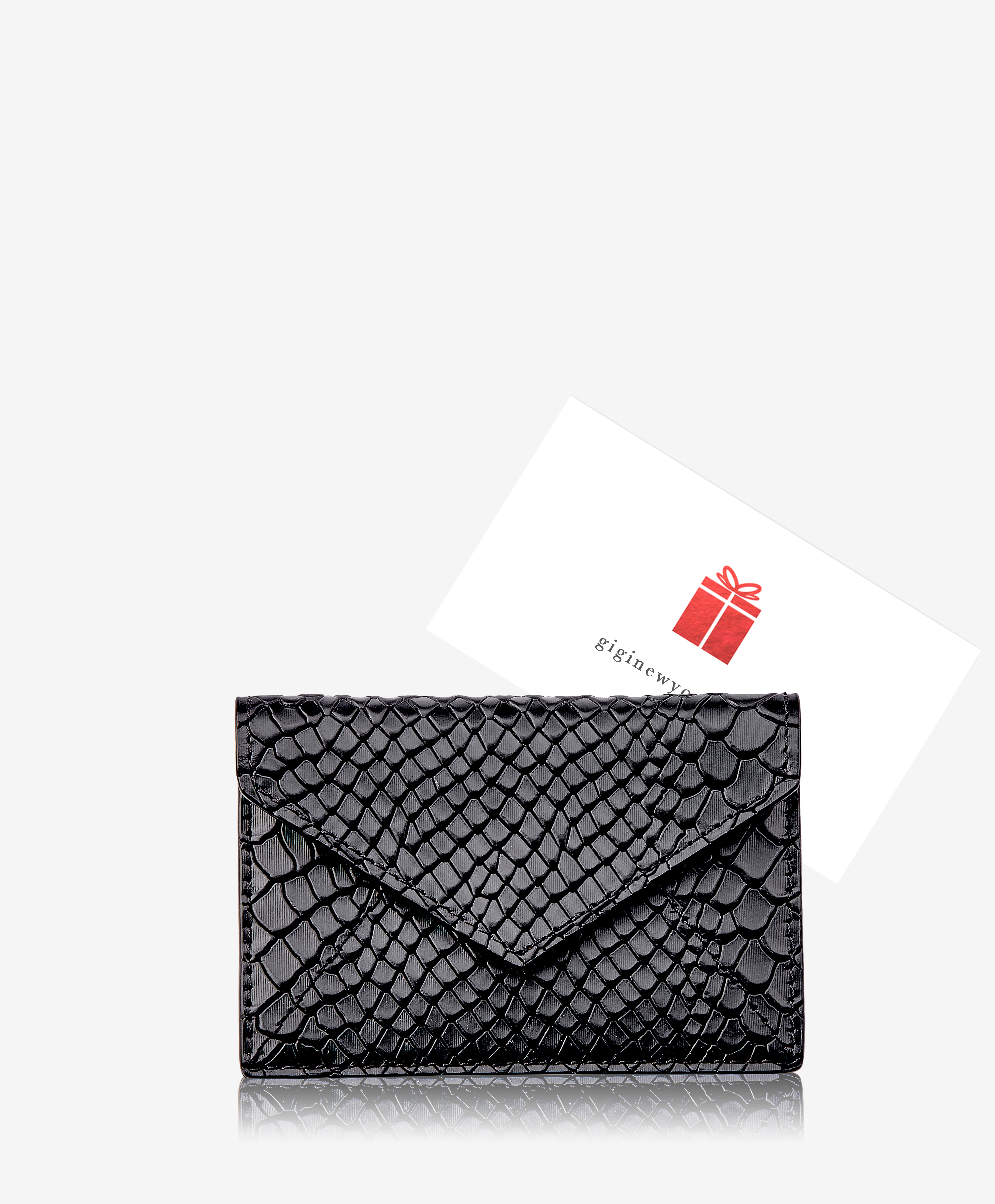 Personalized Leather Gift Card Holder - Custom Engraved Wallet for Credit Cards & Gift Cards - Perfect for Holidays, Birthdays & Corporate Gifts