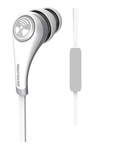 iFrogz IFPZMB-WH0 Noise Cancelling Earbuds - White Wireless Earphones for iPhone, Android & Mobile Devices - Perfect for Commuting, Workouts & Travel