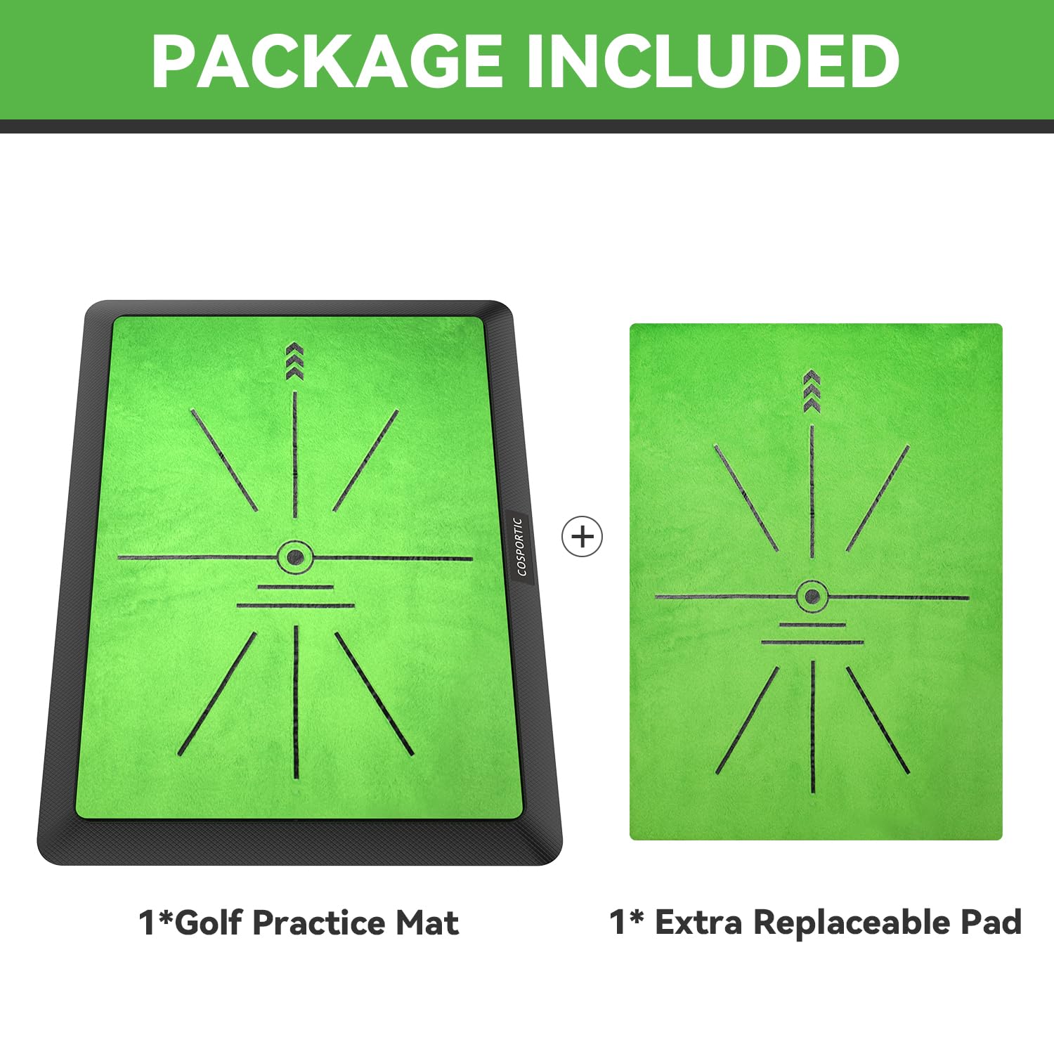 Premium Golf Hitting Mat 16