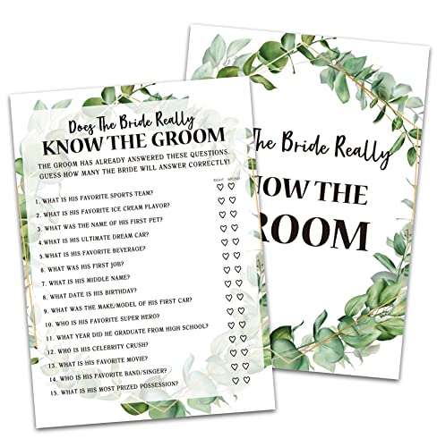 Bride Really Know Groom