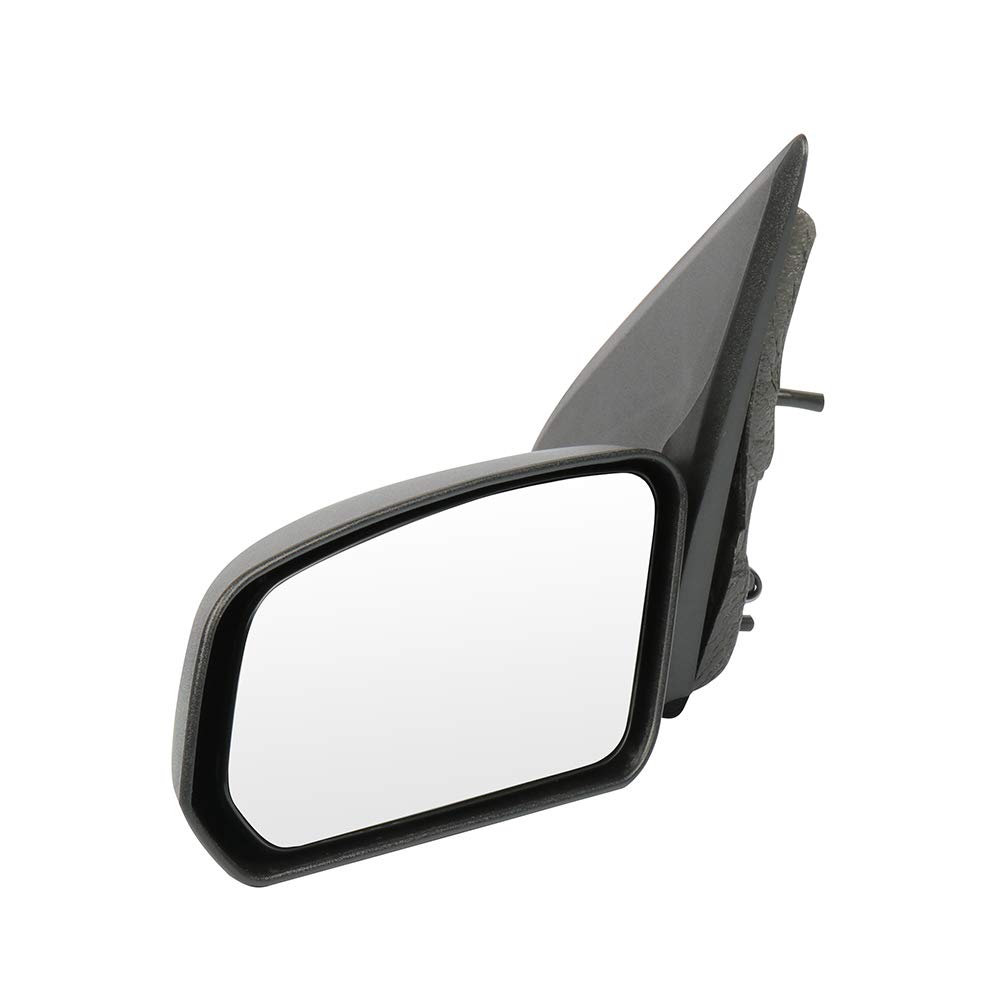 SCITOO Left Side View Mirror Replacement for 2003-2007 Saturn ION - Power Non-Folding Driver Side Exterior Mirror (Black, GM1320267) - Perfect for Parking Assistance and Blind Spot Visibility
