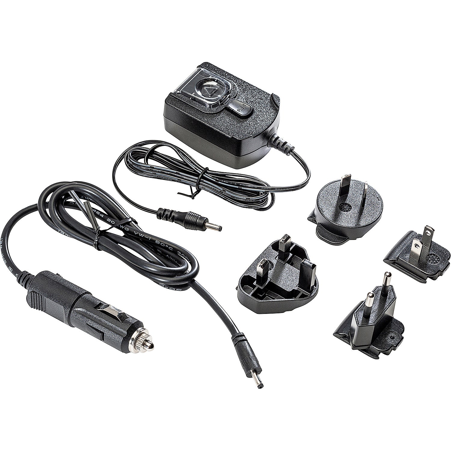 SureFire CH20 AC & DC Charge Kit - Universal Battery Charger for Flashlights & Electronics | Perfect for Camping, Emergency Kits & Home Use