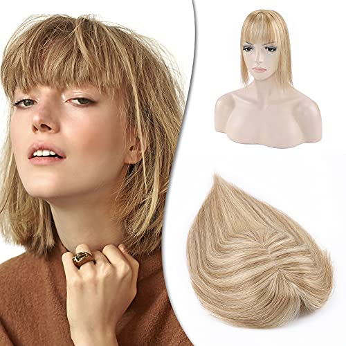 #12P613 Golden Brown Mix Bleach Blonde
