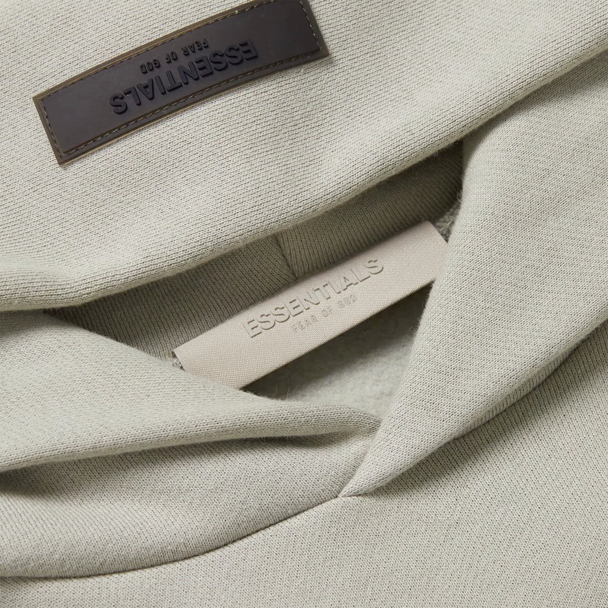 Fear of God Essentials Seal Hoodie SS23 - Men's Streetwear Pullover for Casual & Urban Style - Perfect for Everyday Wear & Layering