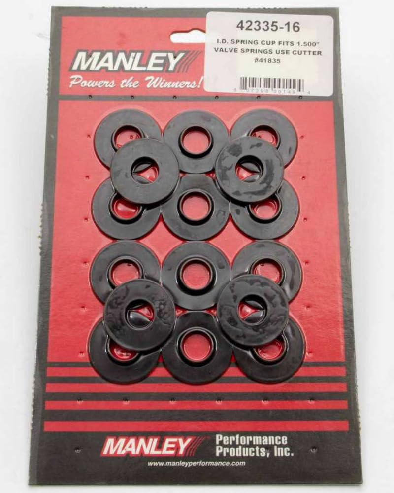 Manley 42335-16 Valve Spring Locator Tool - High Performance Engine Valve Spring Installer for Automotive Repair & Engine Building - Perfect for Mechanics, DIY Enthusiasts & Race Car Engine Maintenance