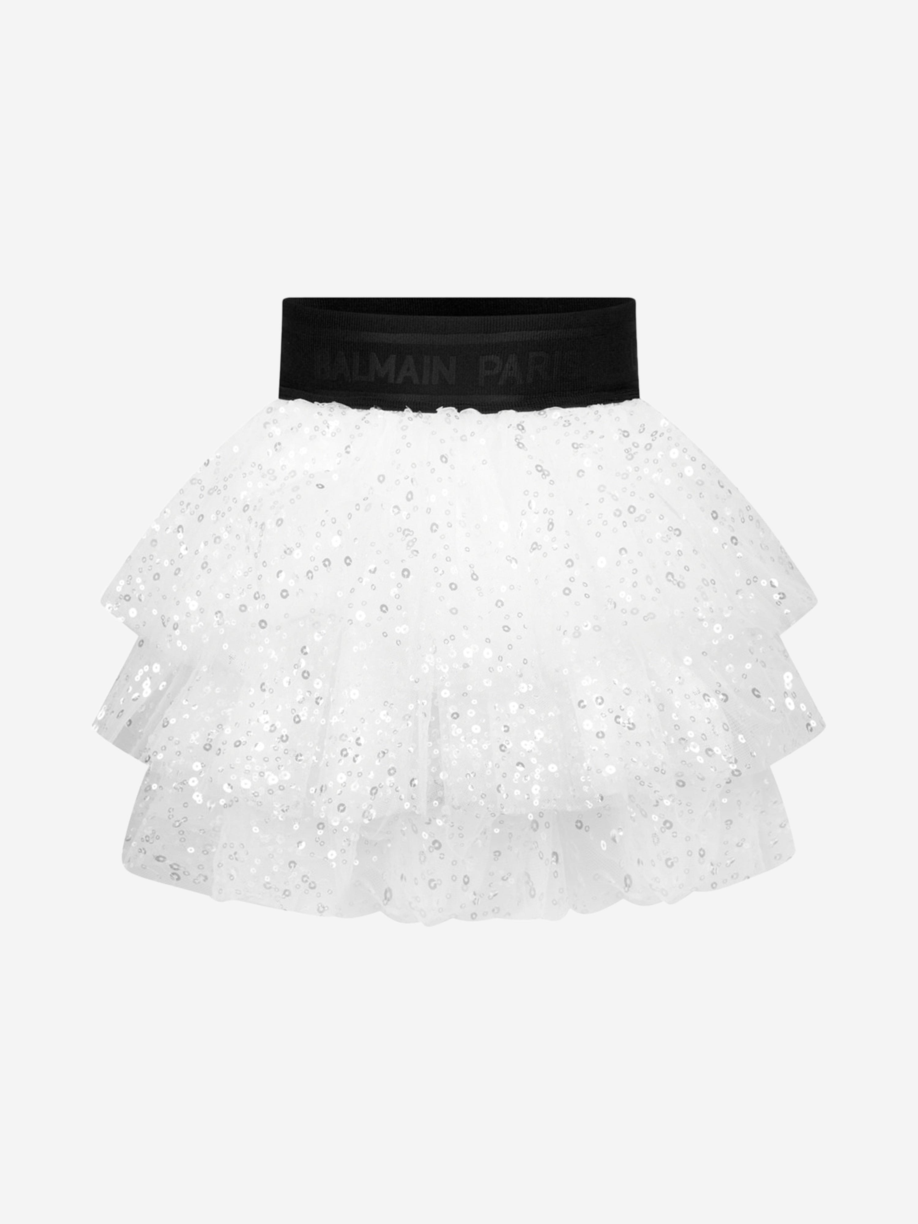 Balmain Girls Skirt for Kids - Fashionable & Comfortable Children's Skirt for School, Party & Special Occasions | High-Quality Designer Skirt for Girls