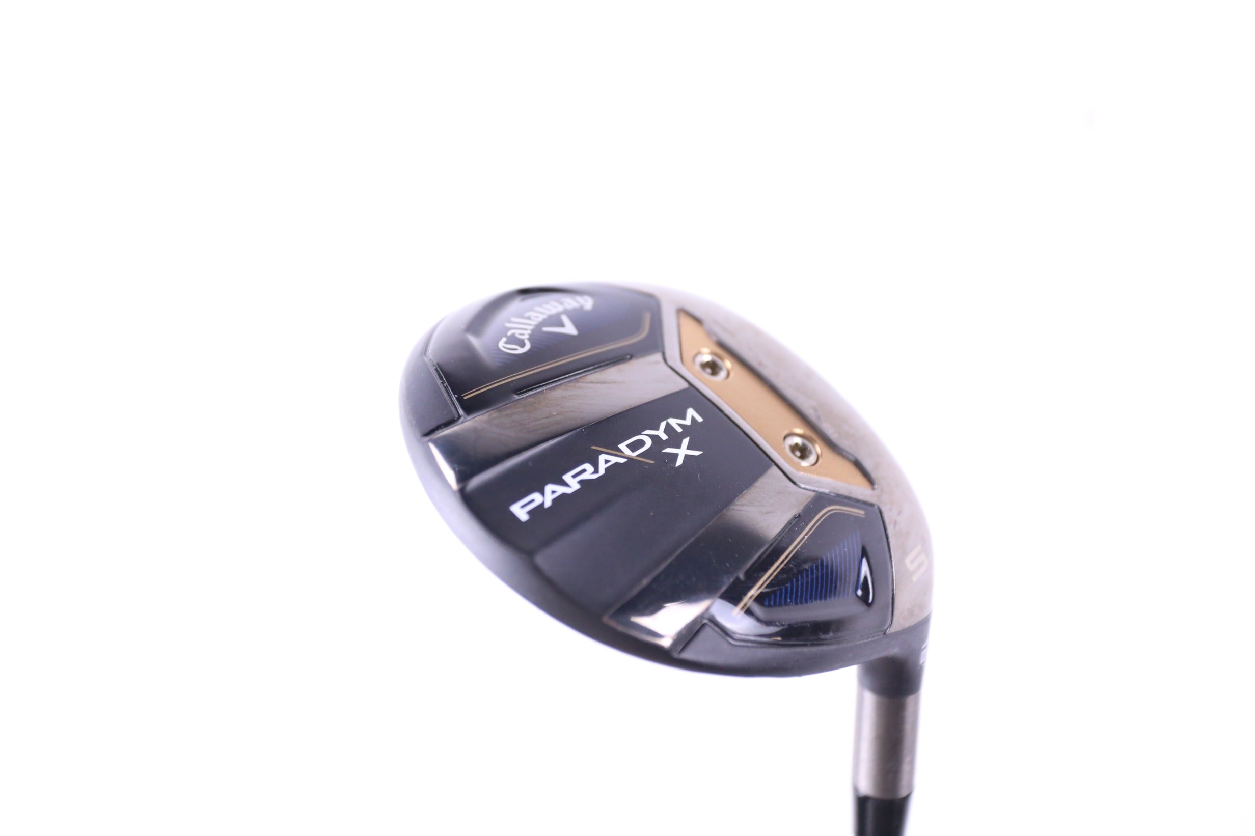 Used Callaway Paradym X 5 Wood Golf Club - Right Handed 18° Ladies Flex - Perfect for Women Golfers on Fairway Shots & Long Approaches