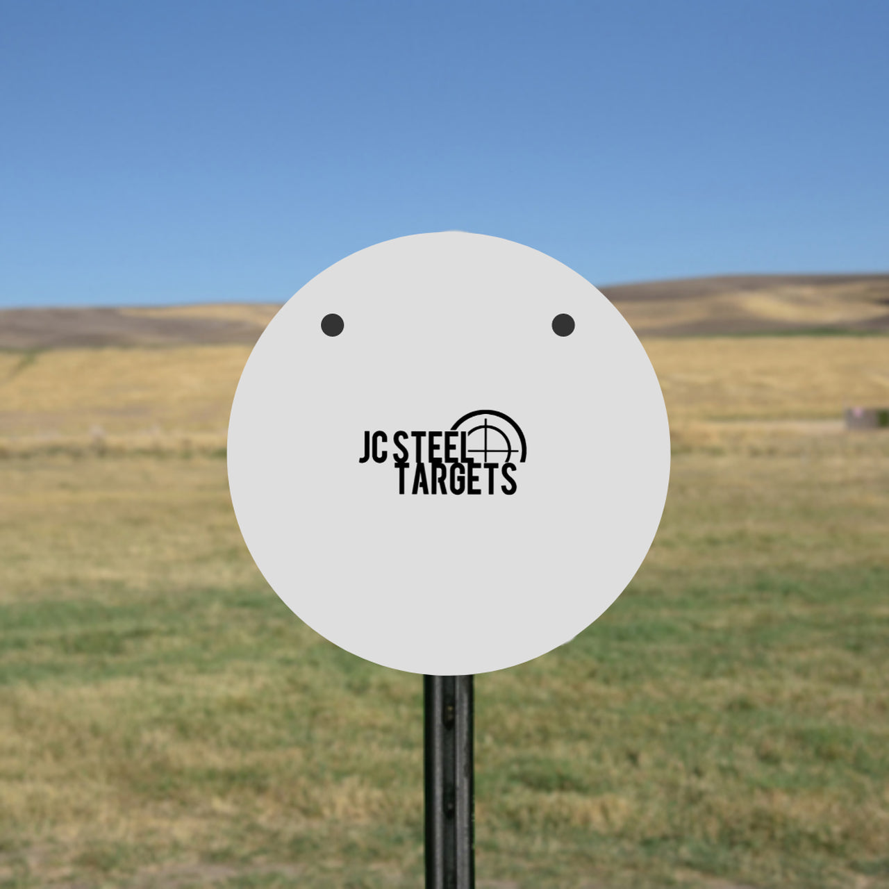 JC Steel Targets - 10 Round 3/8