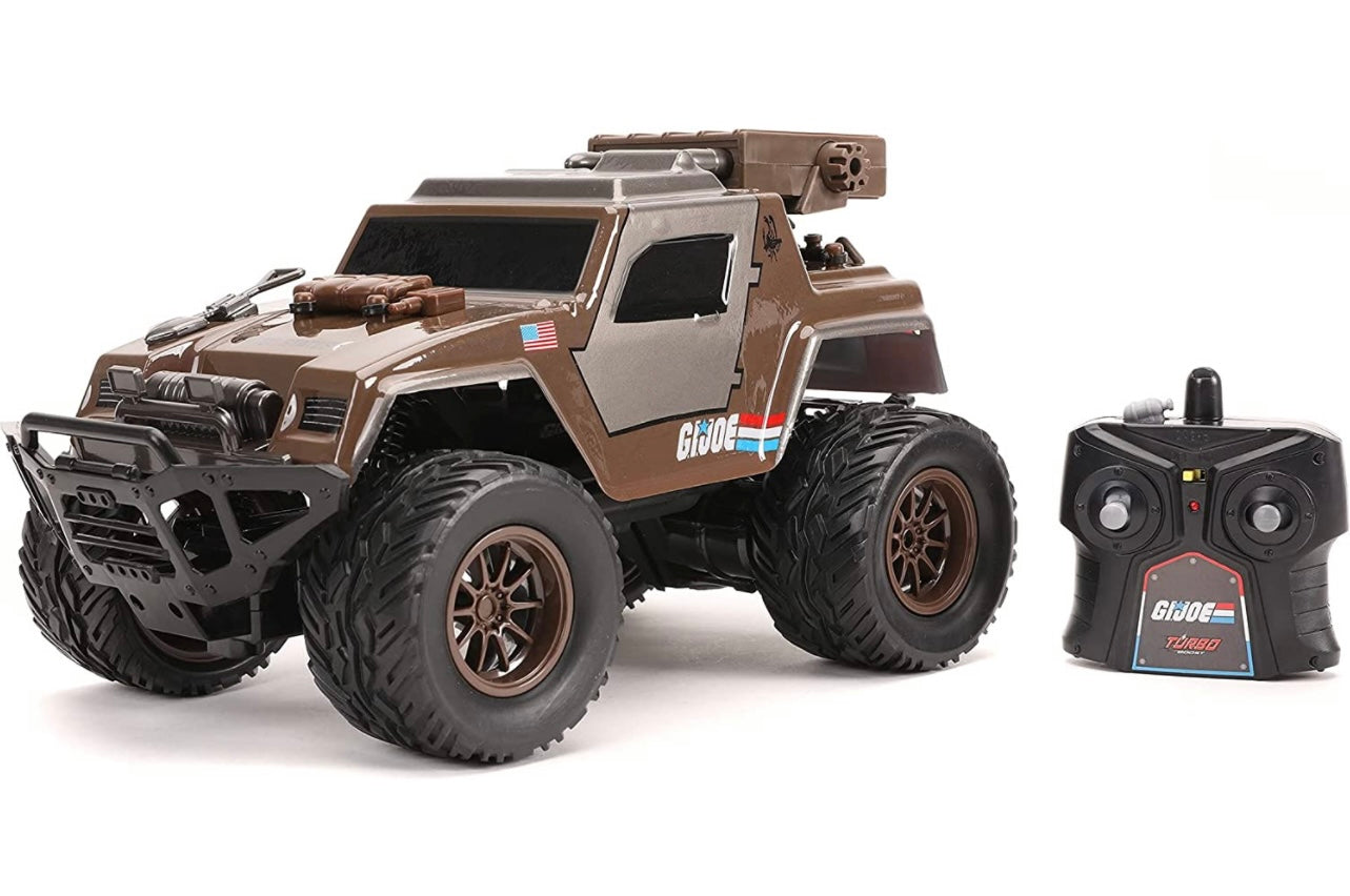 G.I. Joe V.A.M.P. Mk II Remote Control Car - 1:18 Scale Military Vehicle Toy for Collectors & Kids | Outdoor Play & Display