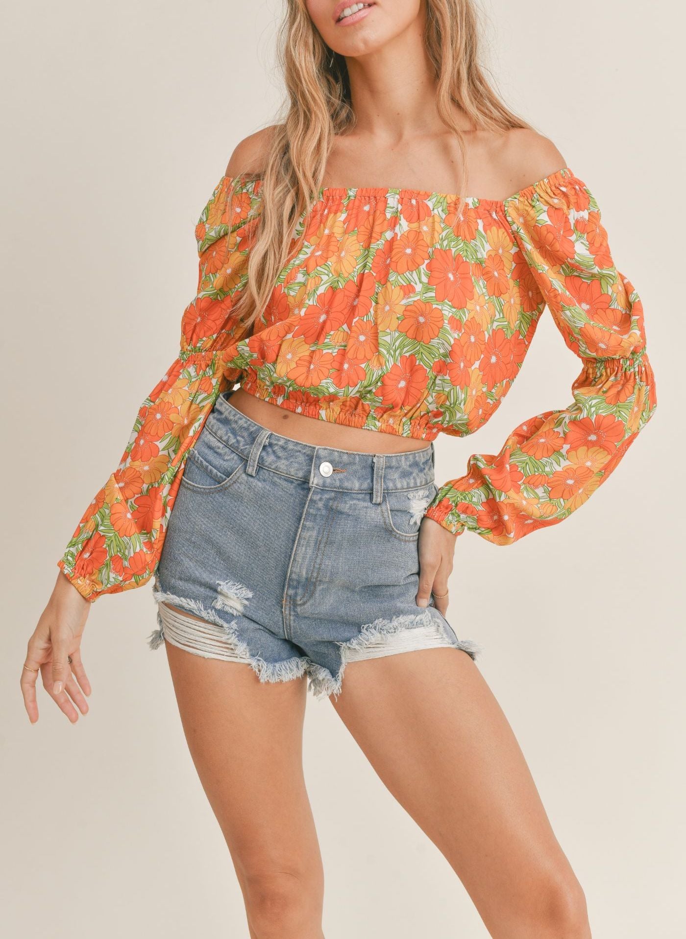 Summer Forever Top - Women's Fashion Flowy Blouse for Casual Wear, Beach Outfits & Vacation Style | Lightweight & Breathable