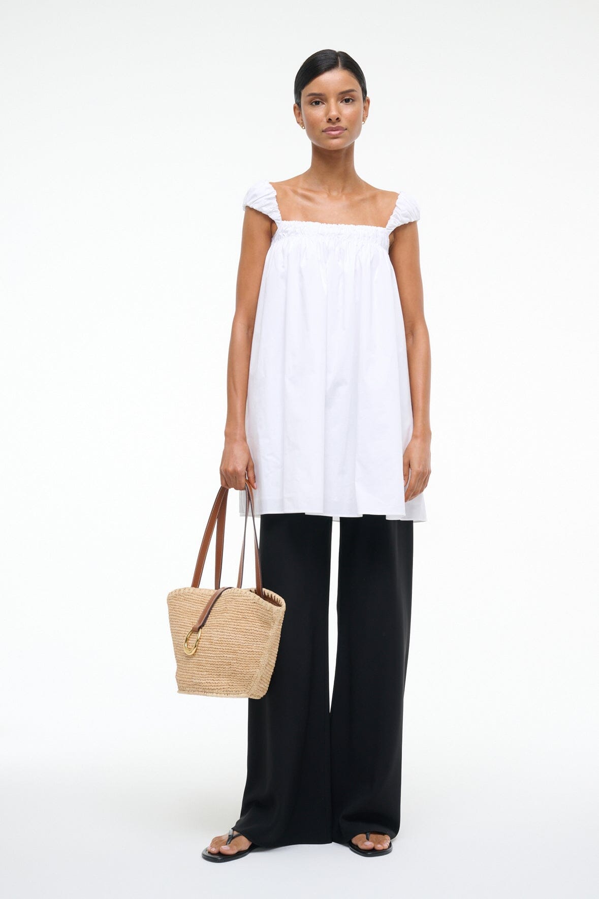Elegant White Beau Dress for Women - Perfect for Weddings, Parties & Special Occasions
