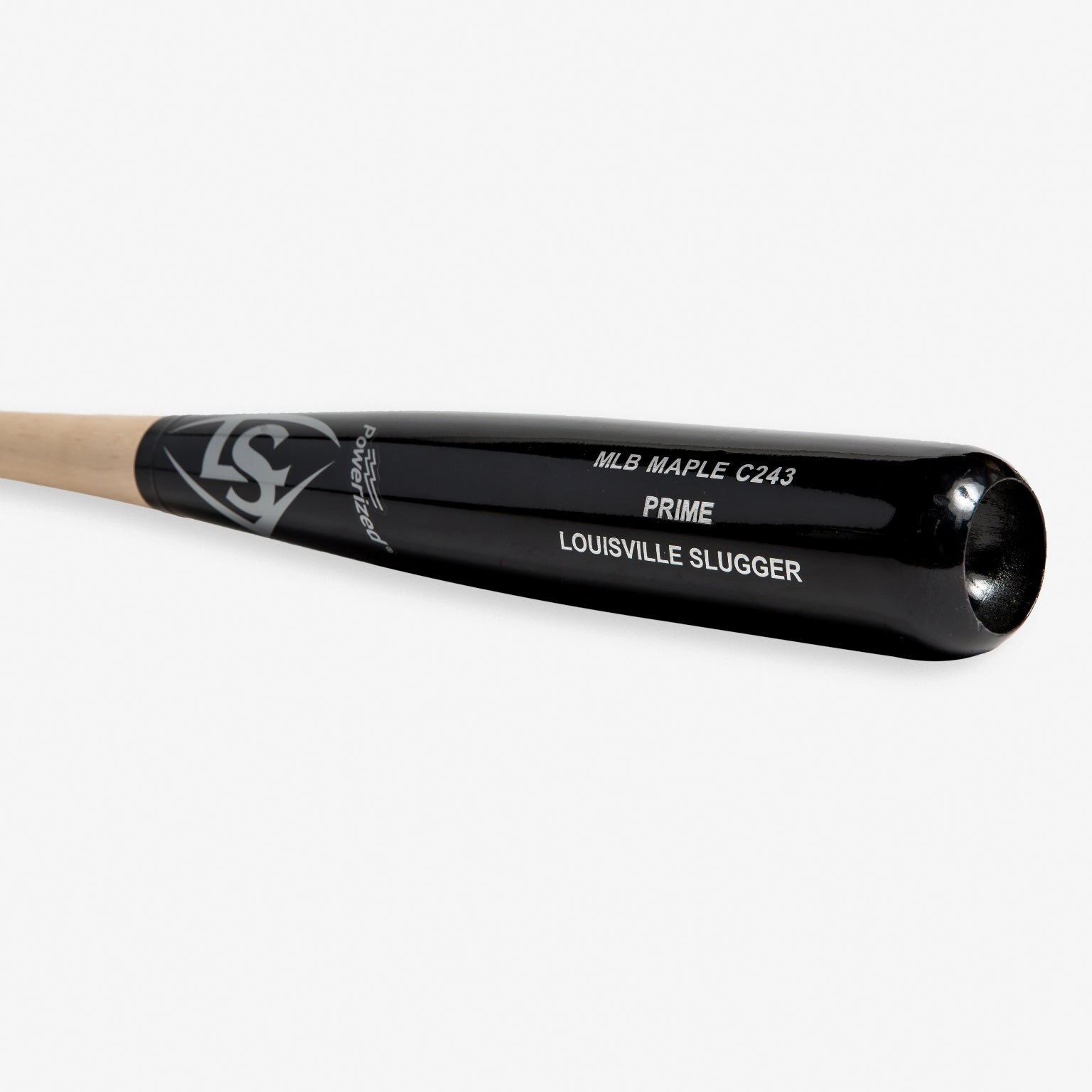 LS Mlb Prime Maple C243 ''BLACK HG'' Baseball Bat - Professional Grade Maple Wood Bat for Youth & Adult Players - Perfect for Training, Games & Tournaments