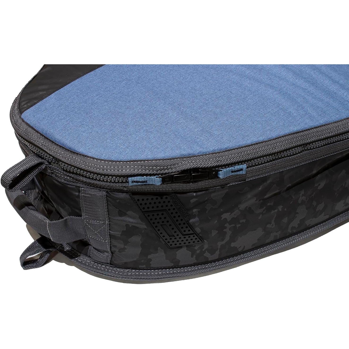 Pro Lite Board Bag - Armored Finless Coffin for Surfboards 6'6 to 7'0 (Holds 2-3 Boards) - Durable Surfboard Storage & Travel Protection for Beach & Wave Riding
