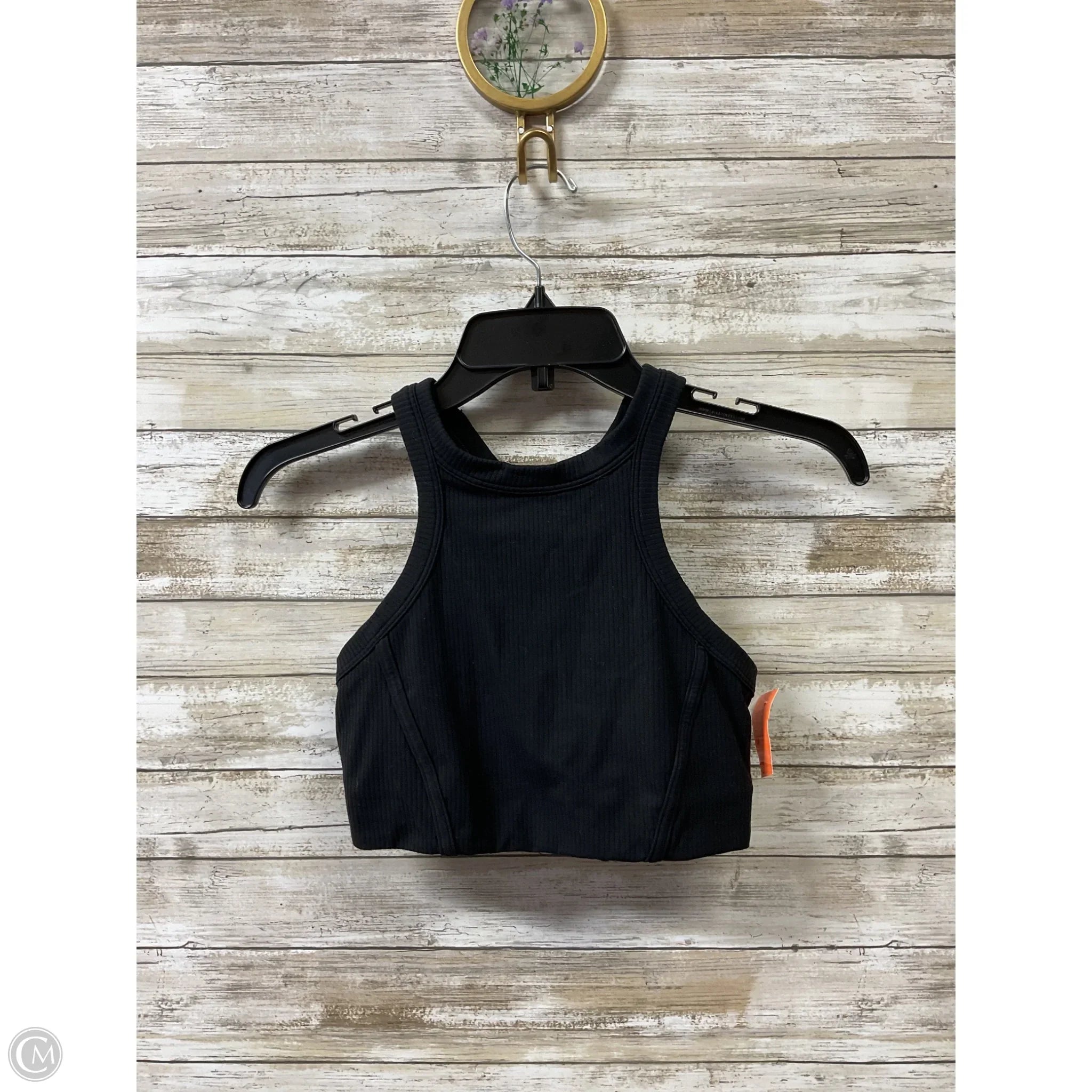 Lululemon Black Athletic Sports Bra Size 6 - High Support Workout Bra for Running, Yoga & Gym