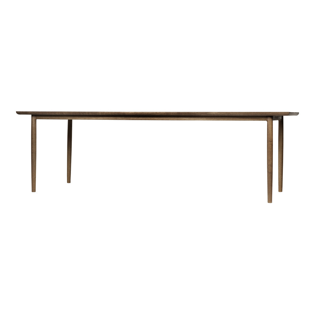 Arv Rectangular Dining Table - Modern & Stylish for Home, Kitchen, and Dining Room | Perfect for Family Gatherings & Entertaining Guests