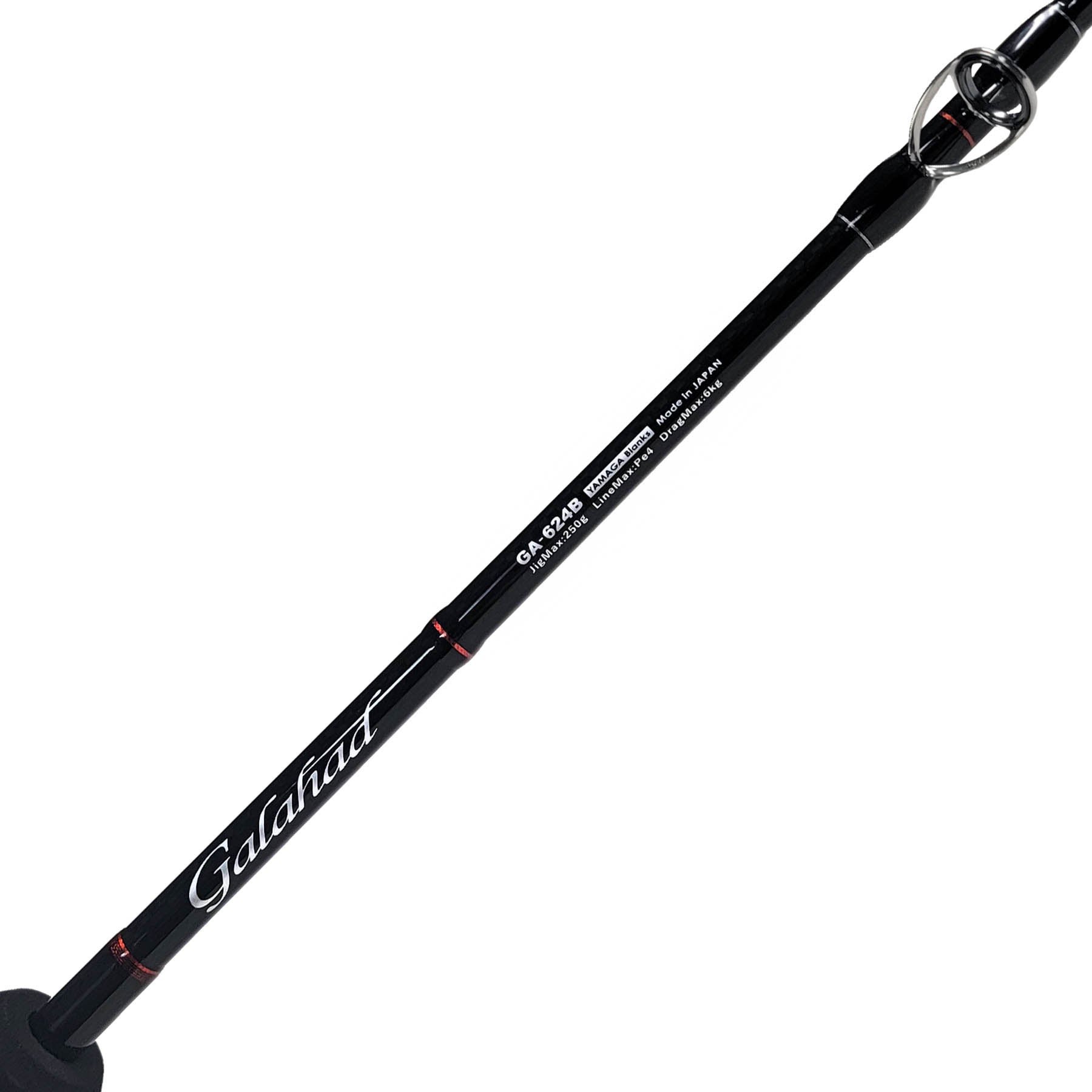 Yamaga Blanks Galahad Jigging Rods - Premium Saltwater Fishing Rod for Offshore & Deep Sea Angling | Perfect for Jigging, Trolling & Bottom Fishing