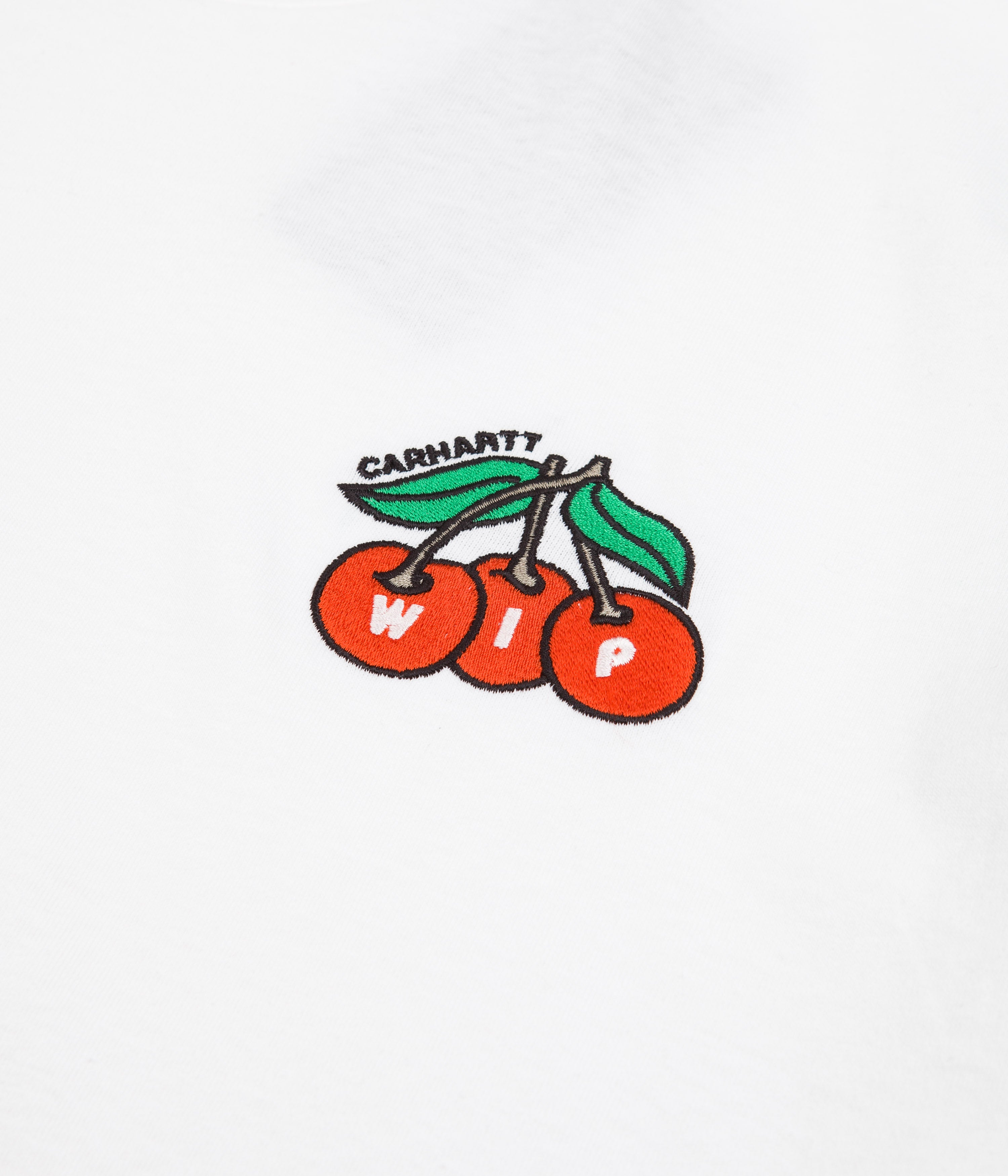 Carhartt Blush T-Shirt for Women - Soft Cotton Crewneck Tee in White | Casual Wear, Workout & Everyday Outfits