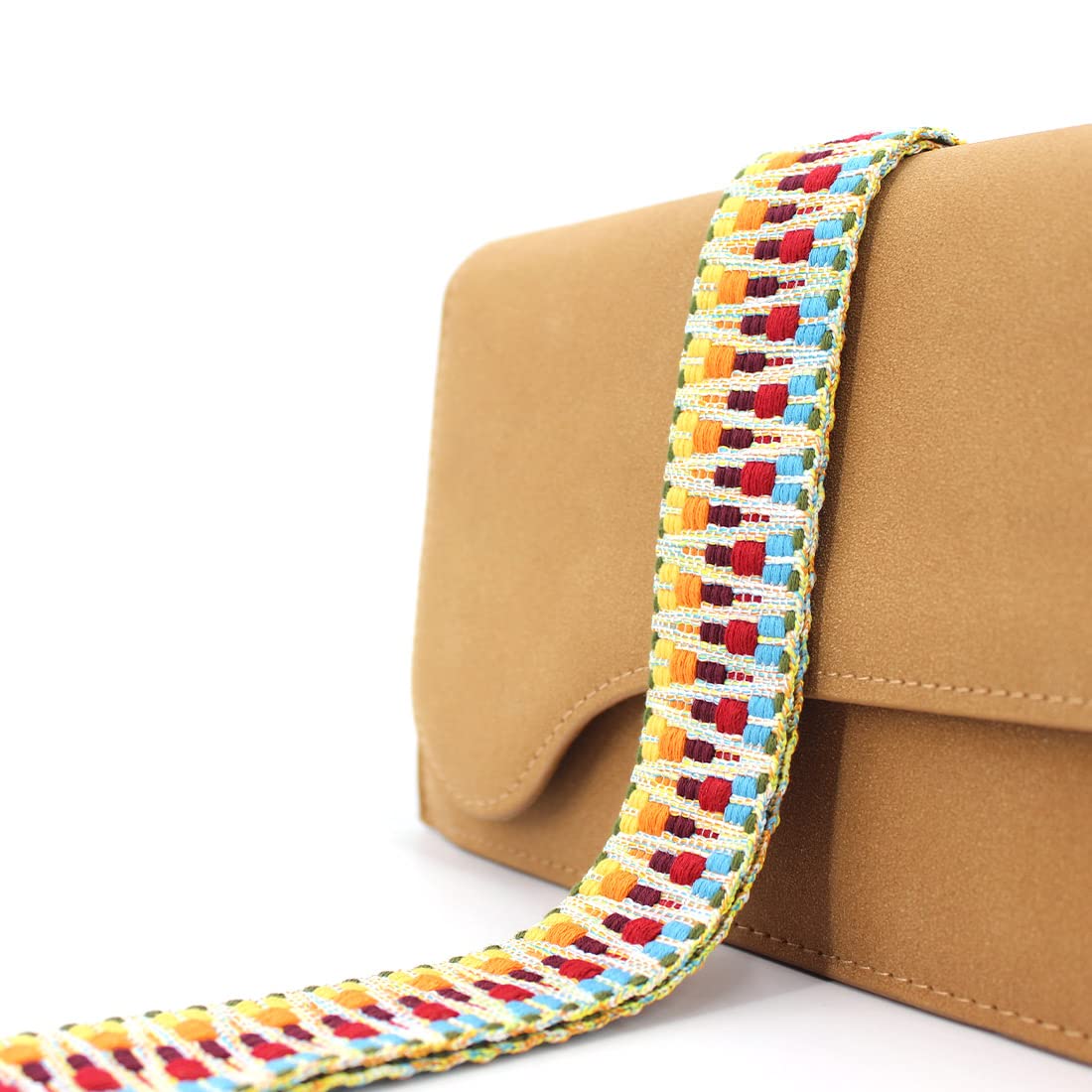TANOSII Adjustable Wide Purse Strap - Replacement Shoulder & Crossbody Bag Strap for Handbags, Totes & Purses - Perfect for Everyday Use, Travel & Shopping