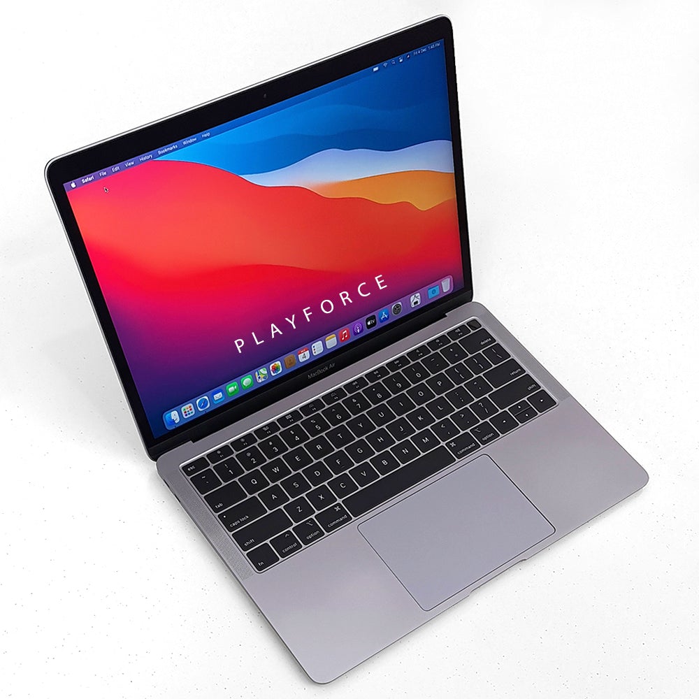 Apple MacBook Air 13-inch (2019) - 128GB SSD, Space Gray Laptop | Lightweight & Portable for Students, Business & Travel