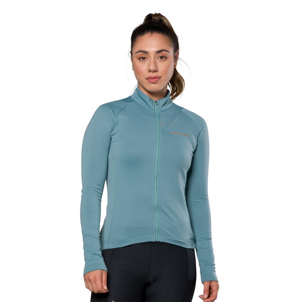 Women's Thermal Jersey - Winter Running & Outdoor Sports Top - Warm Fleece Lined Workout Shirt for Cold Weather Training & Hiking