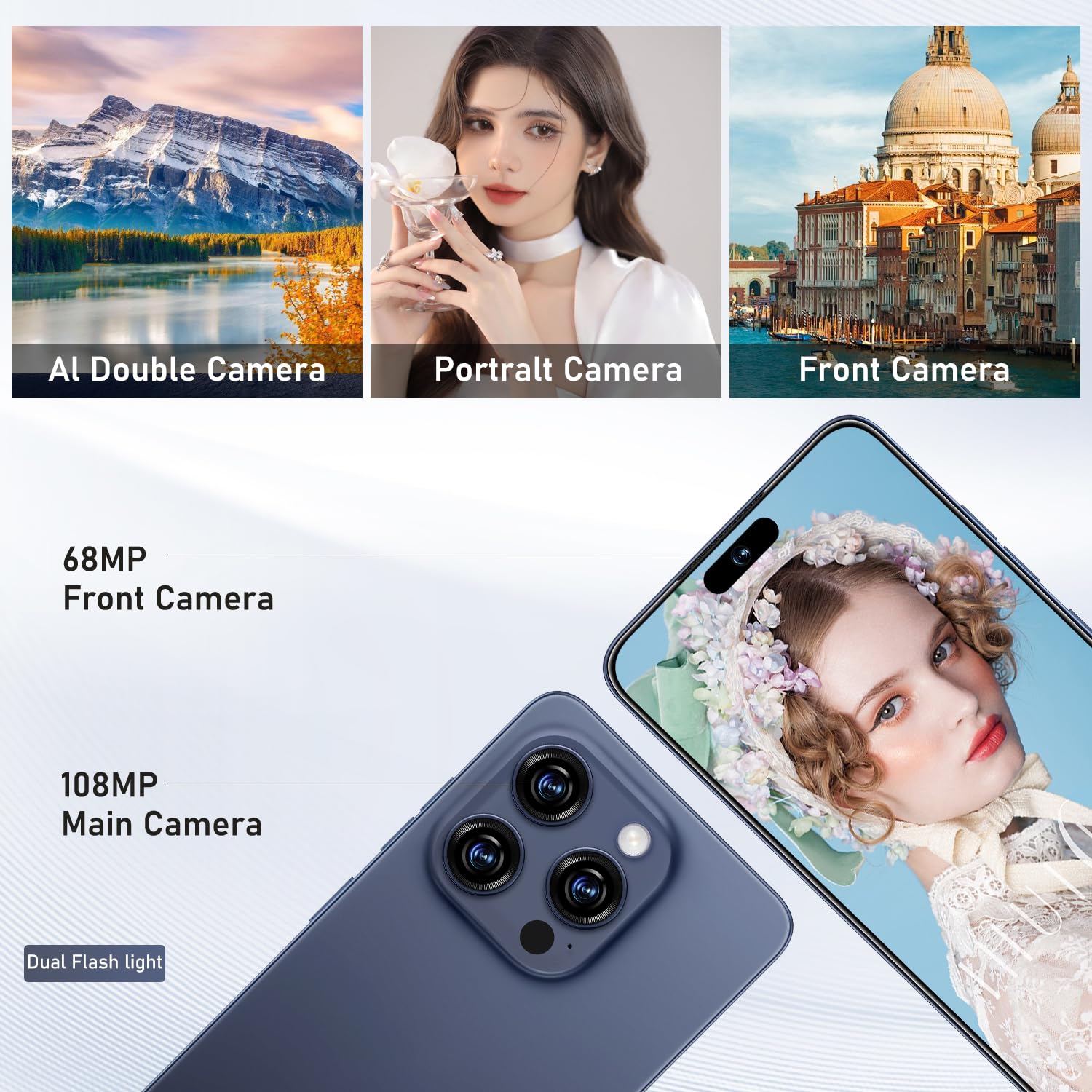 Unlocked I16 PROMAX Smartphone - 6.99