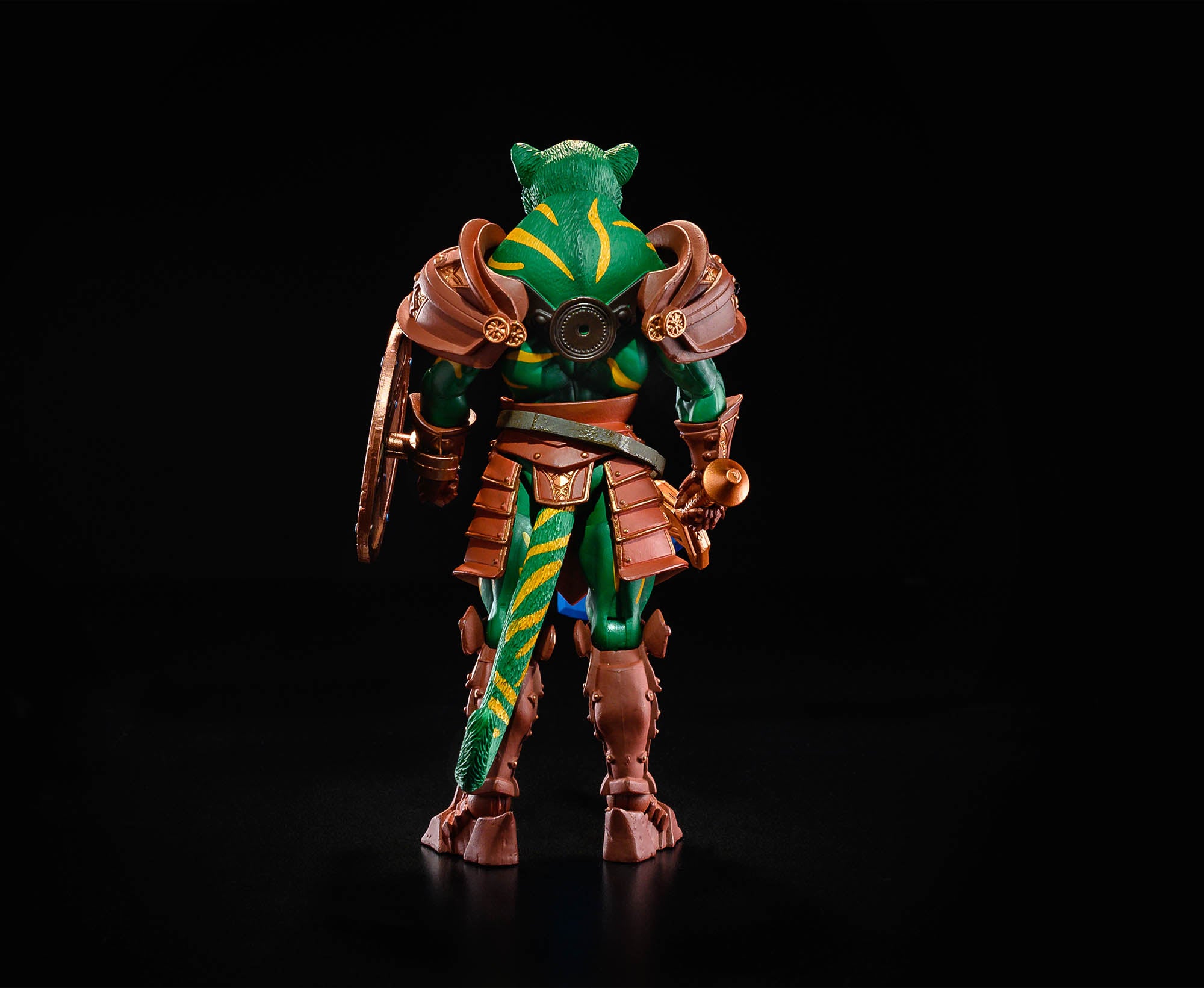 Mythic Legions: Army of Leodysseus Cowarros Action Figure - Highly Detailed Collectible Toy for Fantasy Lovers | Perfect for Display, Role-Playing, and Epic Battle Scenes