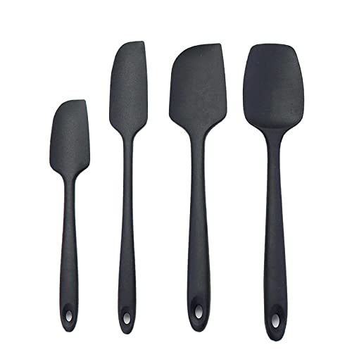 Blackfourpieceset(withlongspatula)