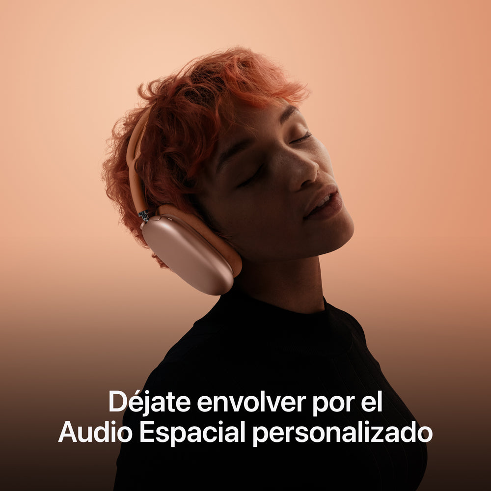 Apple AirPods Max Wireless Bluetooth Over-Ear Headphones - Space Gray, Active Noise Cancelling, Hi-Fi Audio, Perfect for Travel, Workouts & Home Entertainment