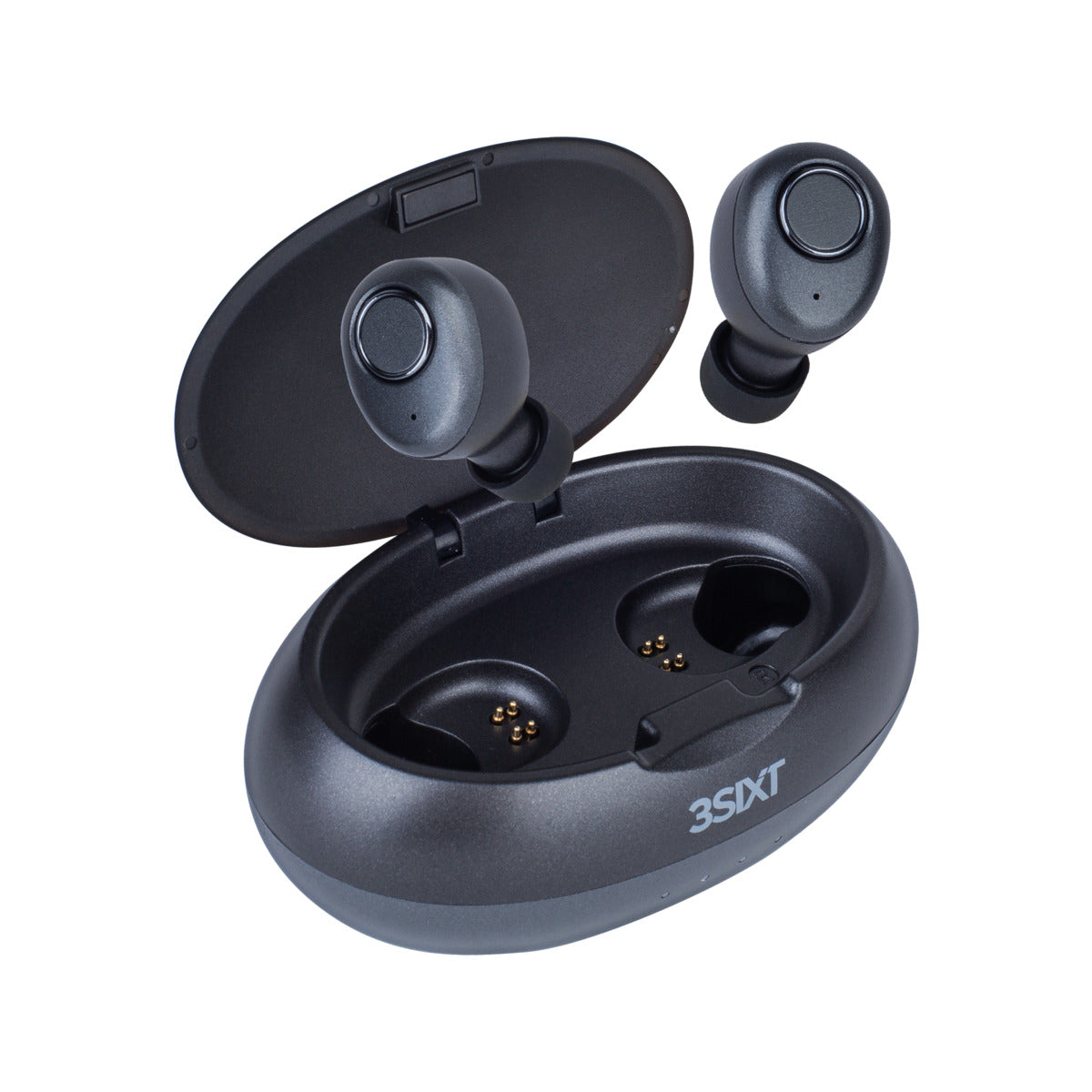Fusion Studio True Wireless Bluetooth Earbuds with Built-in Mic & Wireless Charging Case - Perfect for Gym, Running, Travel & Work Calls