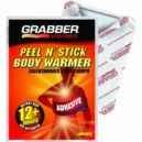 Adhesive Peel & Stick Body Warmers - 3 Pack for Pain Relief, Muscle Soreness & Cold Weather Outdoor Activities