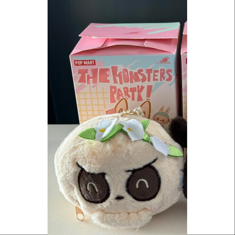 Labubu THE MONSTERS PARTY REVERSIBLE PLUSH Doll - 2-in-1 Cute Collectible Stuffed Animal Toy (TYCOCO Series) - Perfect for Gift Giving, Home Decor & Anime Fans Collection