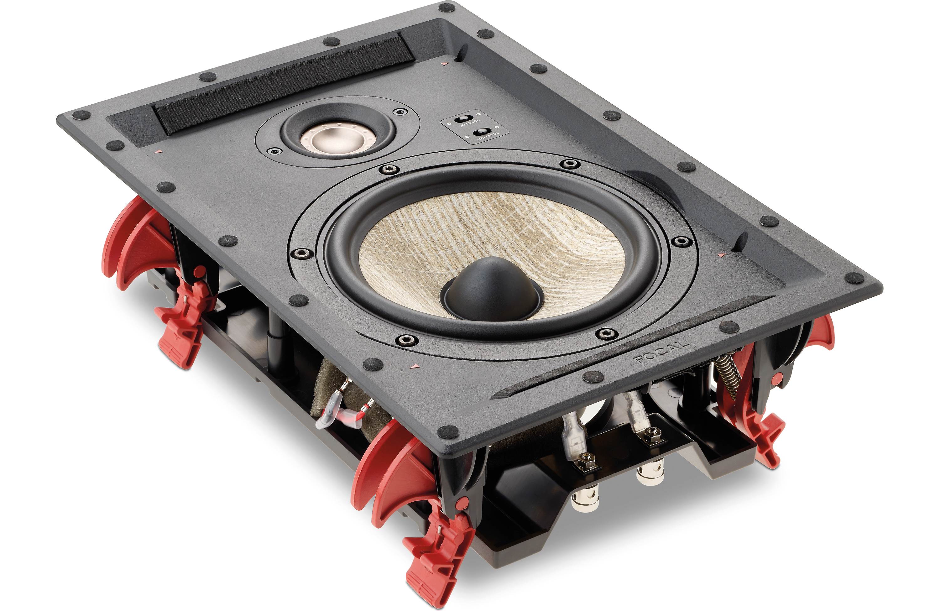 Focal 300 IW6 2-Way In-Wall Speaker - High Performance Home Audio System for Living Room, Home Theater & Surround Sound Installation (Single Speaker)
