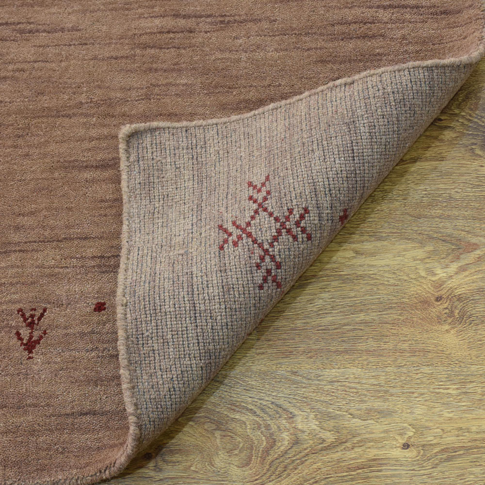 Premium Hand Knotted Wool Rug - Brasilia Collection | Soft & Durable for Living Room, Bedroom & Office Decor | Eco-Friendly & Hypoallergenic