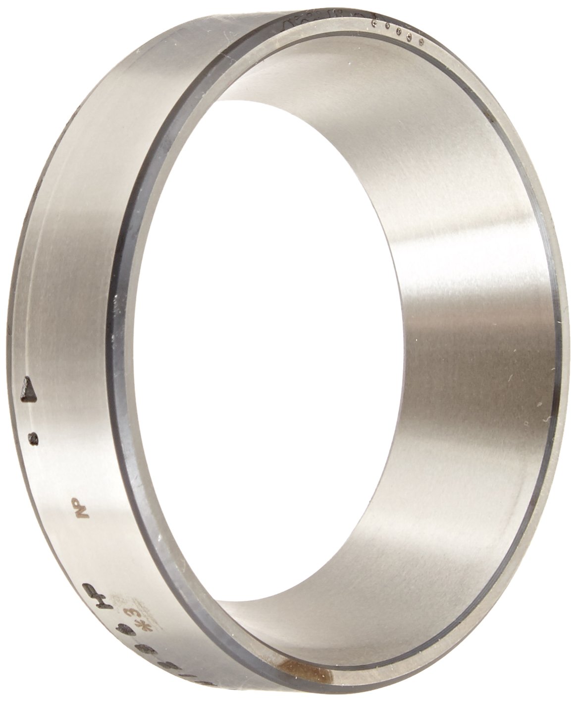 Timken 41286#3 Tapered Roller Bearing - Single Cup, Precision Tolerance, Steel Construction, 2.8590