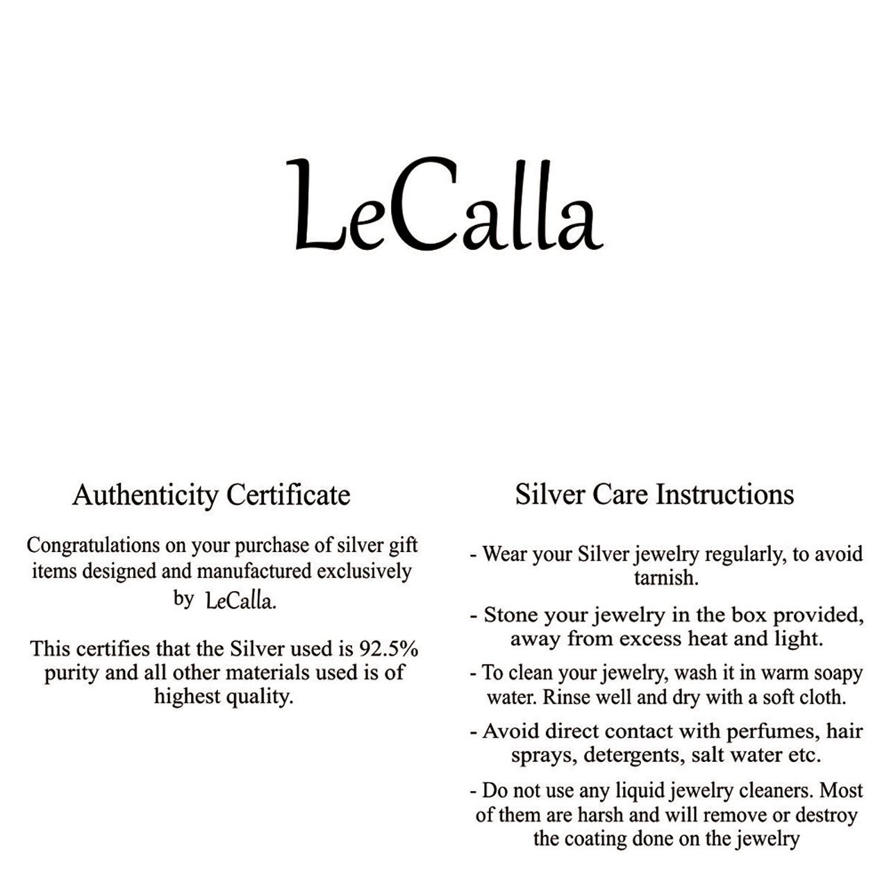 LeCalla 925 Sterling Silver Chunky Hoop Earrings for Women | Italian Design Lightweight Click-Top Earrings | Perfect for Everyday Wear, Parties & Gifts