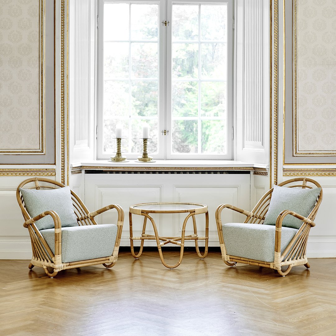 Charlottenborg Modern Wooden Dining Chair - Scandinavian Design for Home, Kitchen, and Office Use