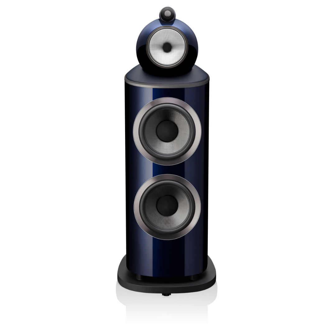 Bowers & Wilkins 801 D4 Signature High-End Floorstanding Speakers - Premium Audiophile Sound for Home Theater & Music Listening