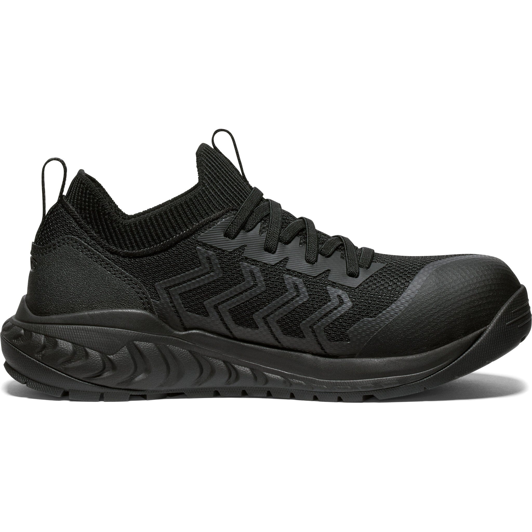 KEEN ARVADA SHIFT Work Sneakers for Women - Carbon Fiber Toe Safety Shoes - Medium & Wide Width - Comfortable Non-Slip Work Shoes for Construction, Warehouse & Outdoor Jobs