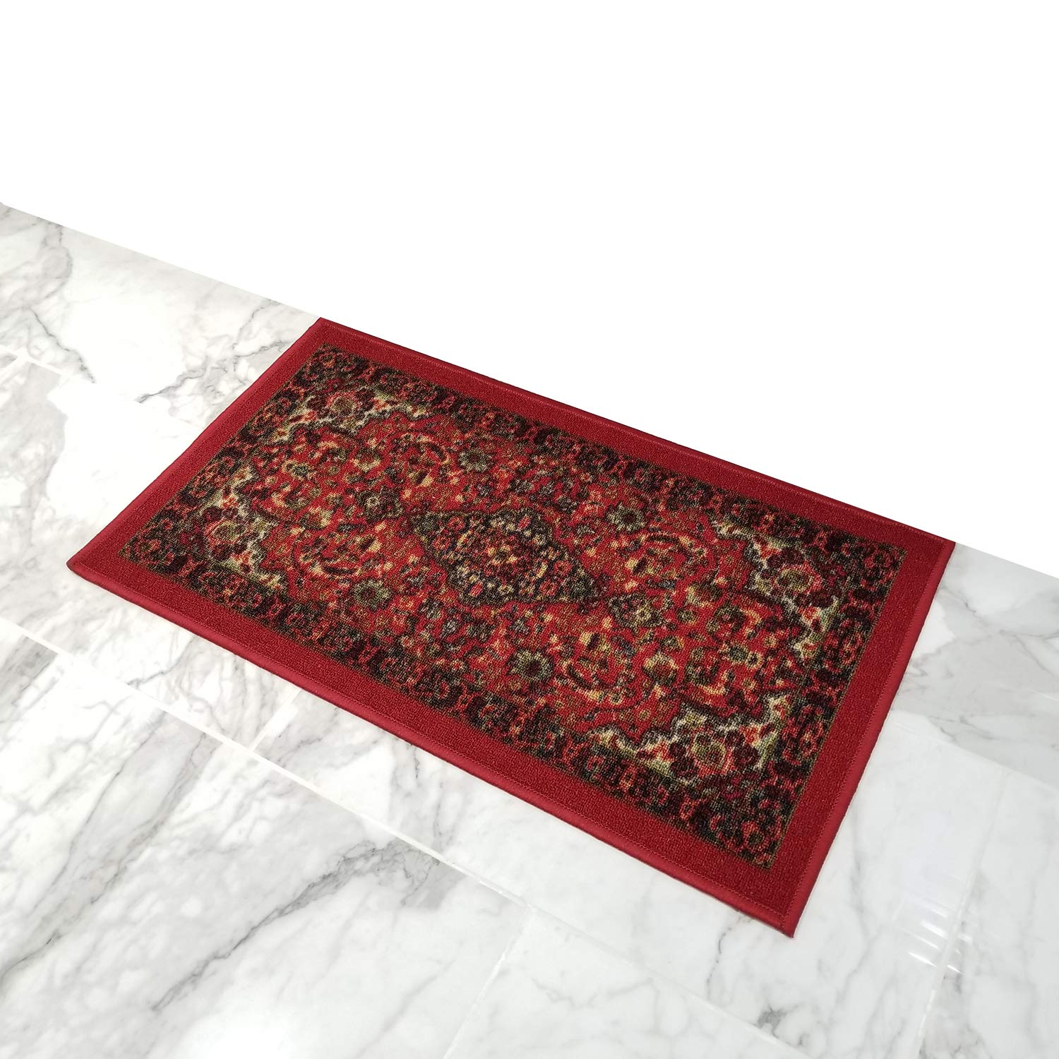 Non-Slip Indoor Doormat with Rubber Backing - 30