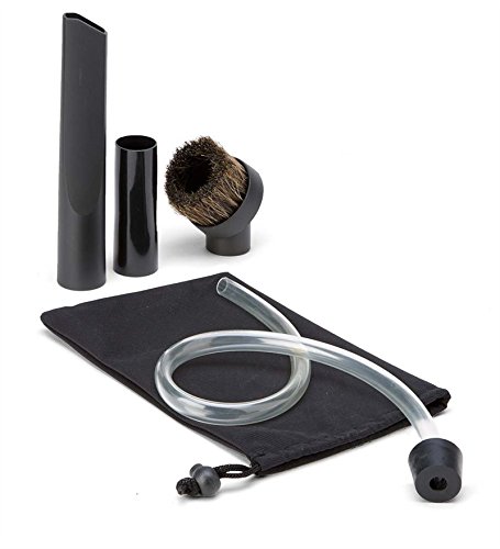 Heavy-Duty Heat-Resistant Fireplace Ash Vacuum Cleaner - Safe for Hot Ashes Removal, Fireplace & Wood Stove Maintenance
