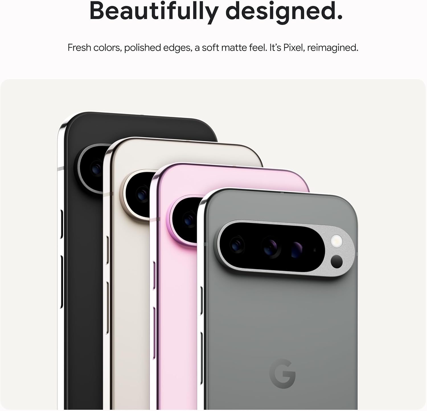 Google Pixel 9 Pro XL 5G Smartphone - 256GB Storage, 16GB RAM - 6.8